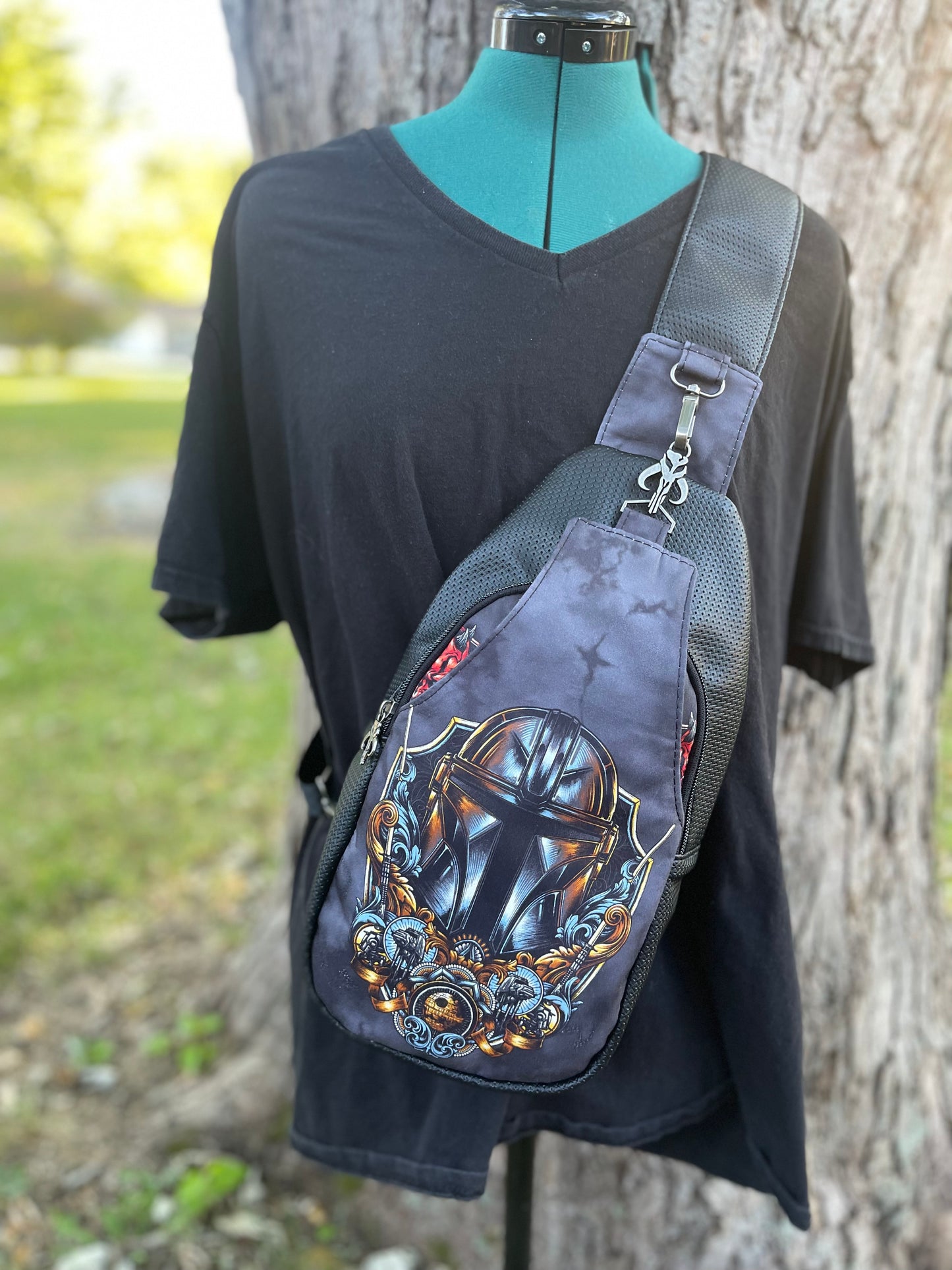 Mandalorian / Din Djarin Sling Bag