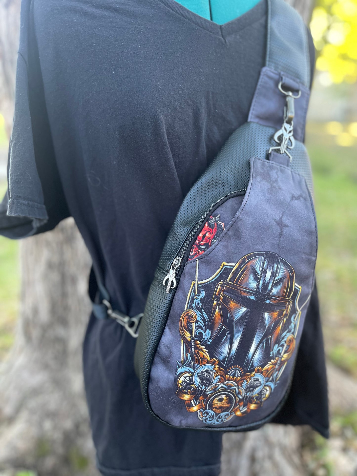 Mandalorian / Din Djarin Sling Bag