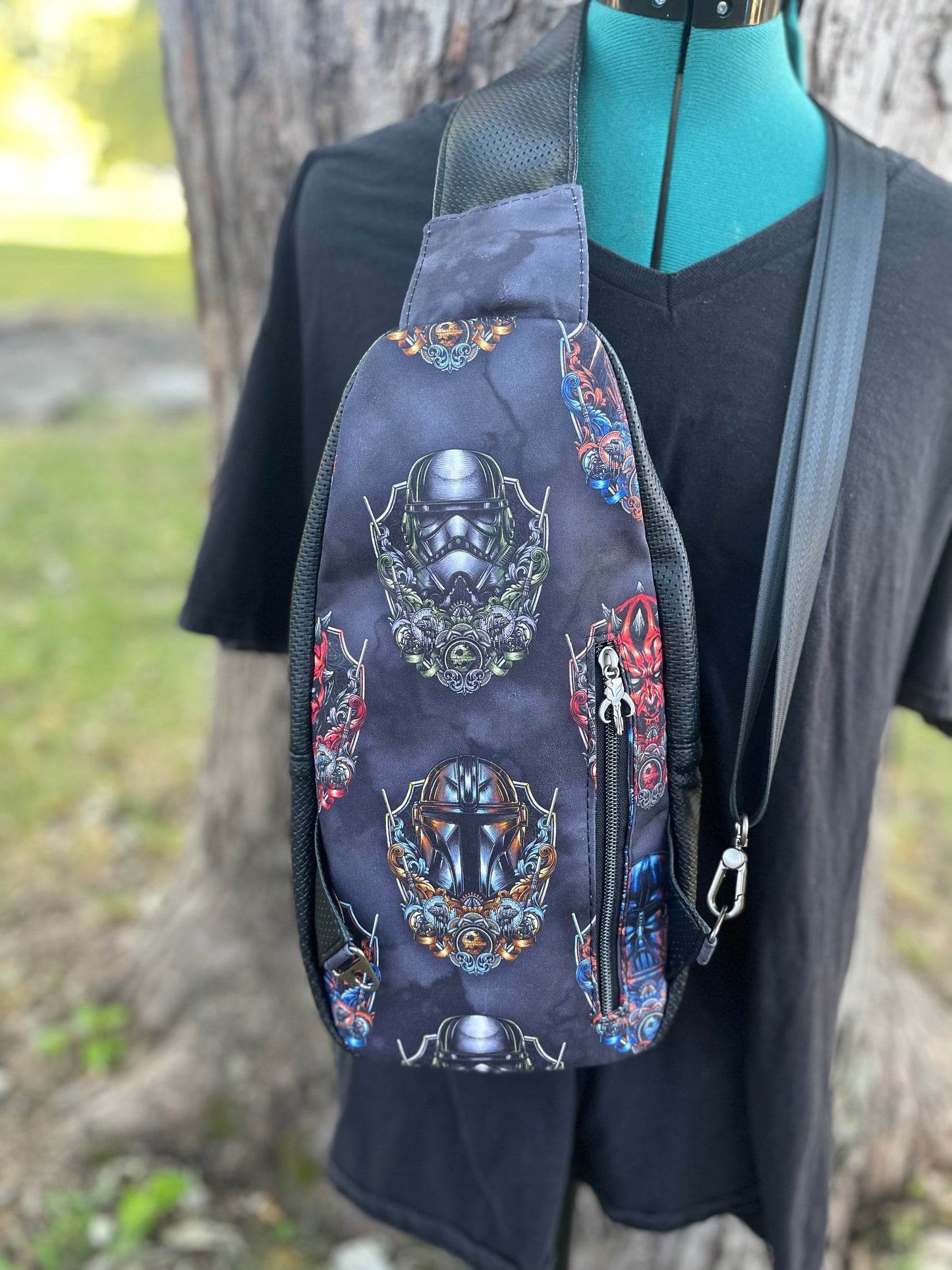 Mandalorian / Din Djarin Sling Bag