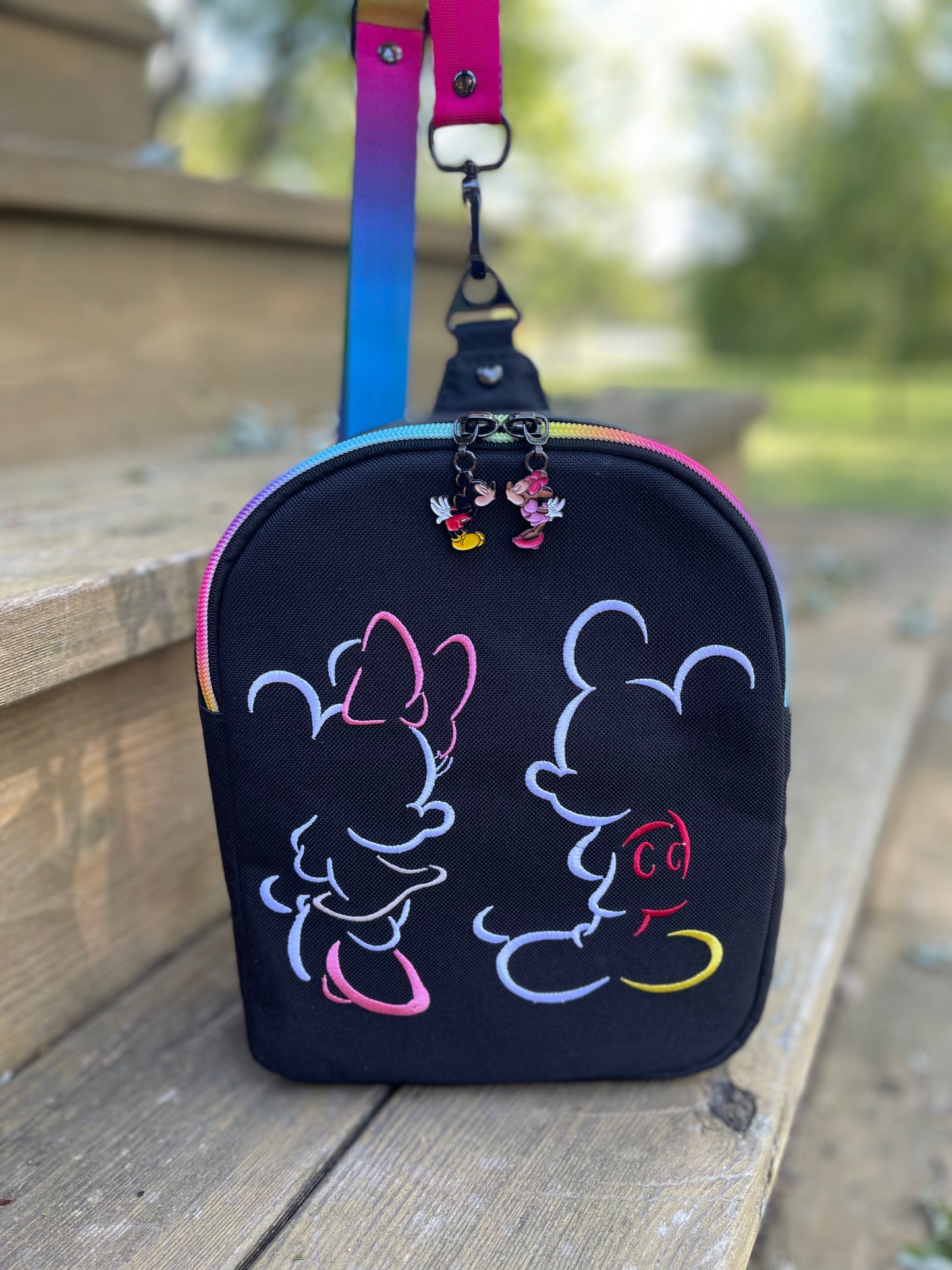 Mouse Love Sling Bag | Minnie and Mickey Bag