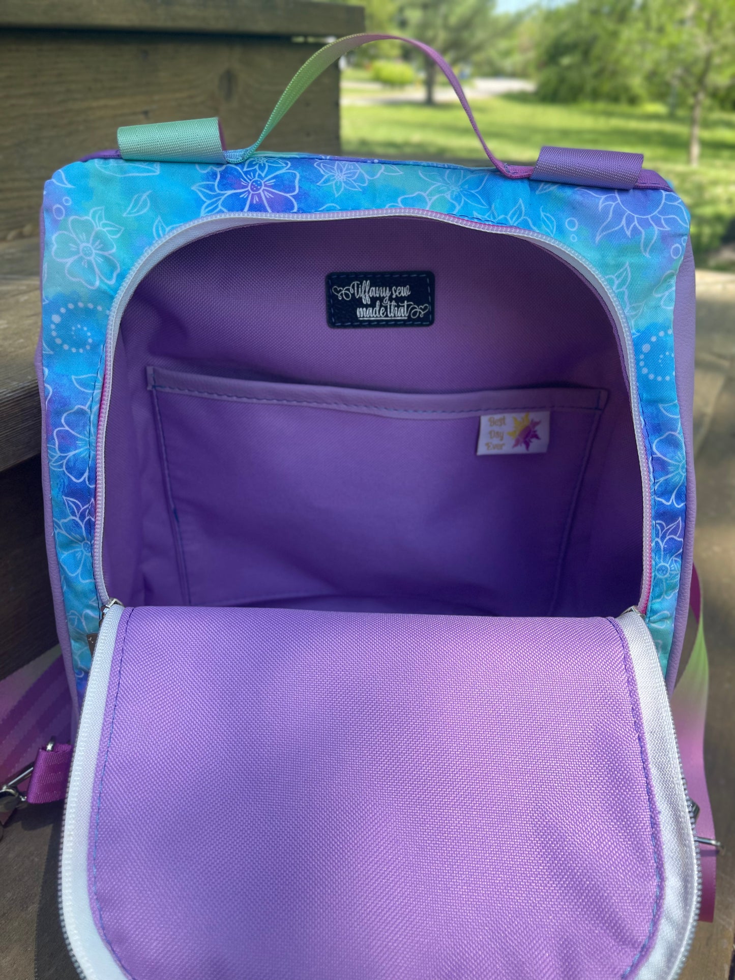 Rapunzel Guardian, Tangled Anti-Theft Backpack