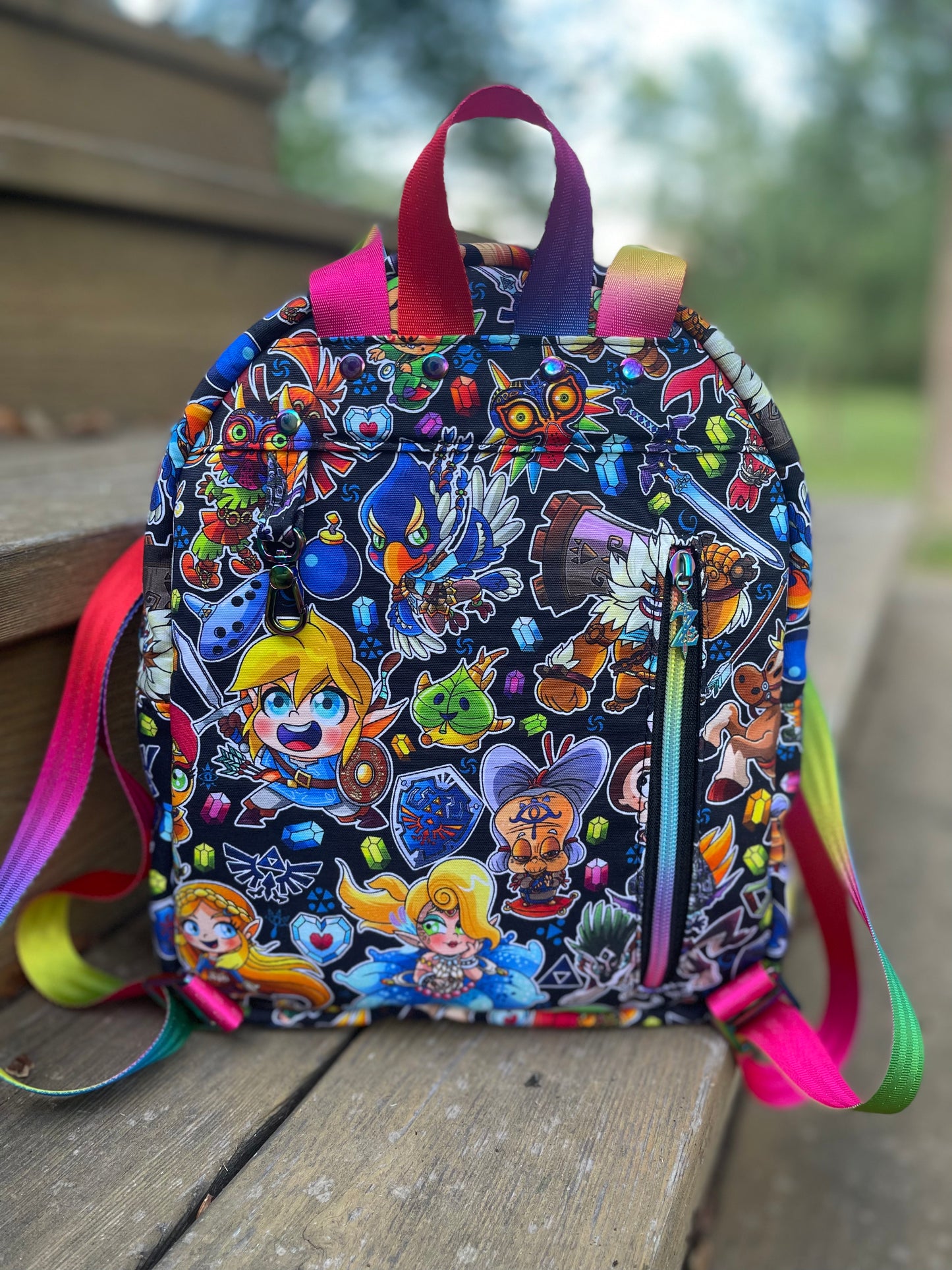 Majora’s Mask LindSport Backpack