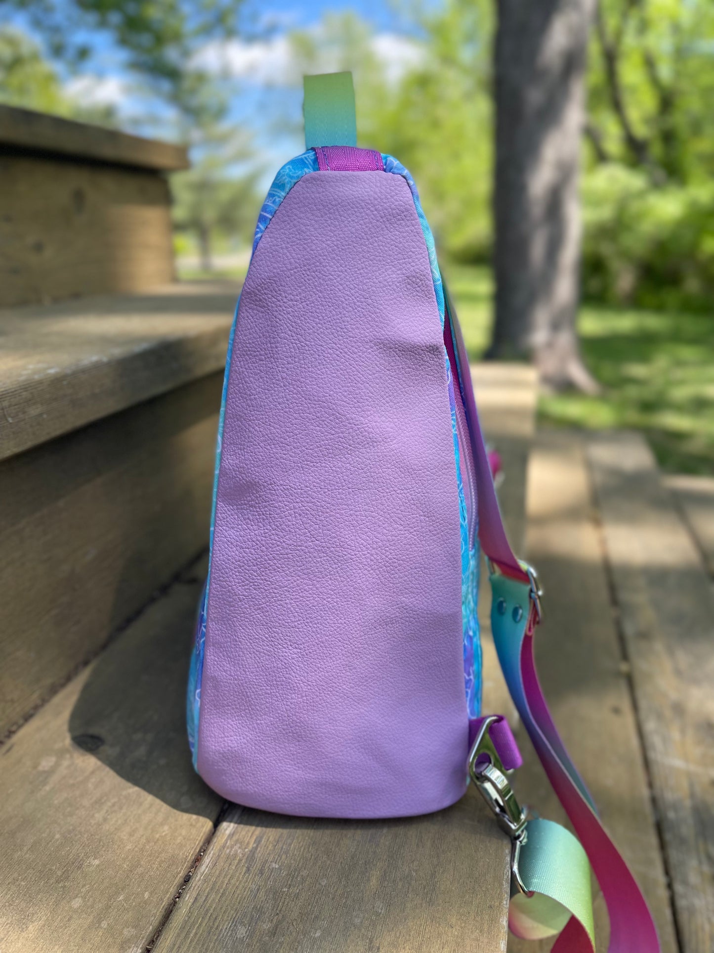 Rapunzel Guardian, Tangled Anti-Theft Backpack