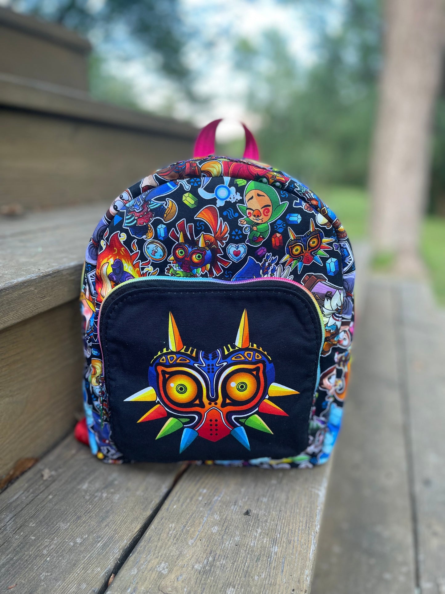 Majora’s Mask LindSport Backpack