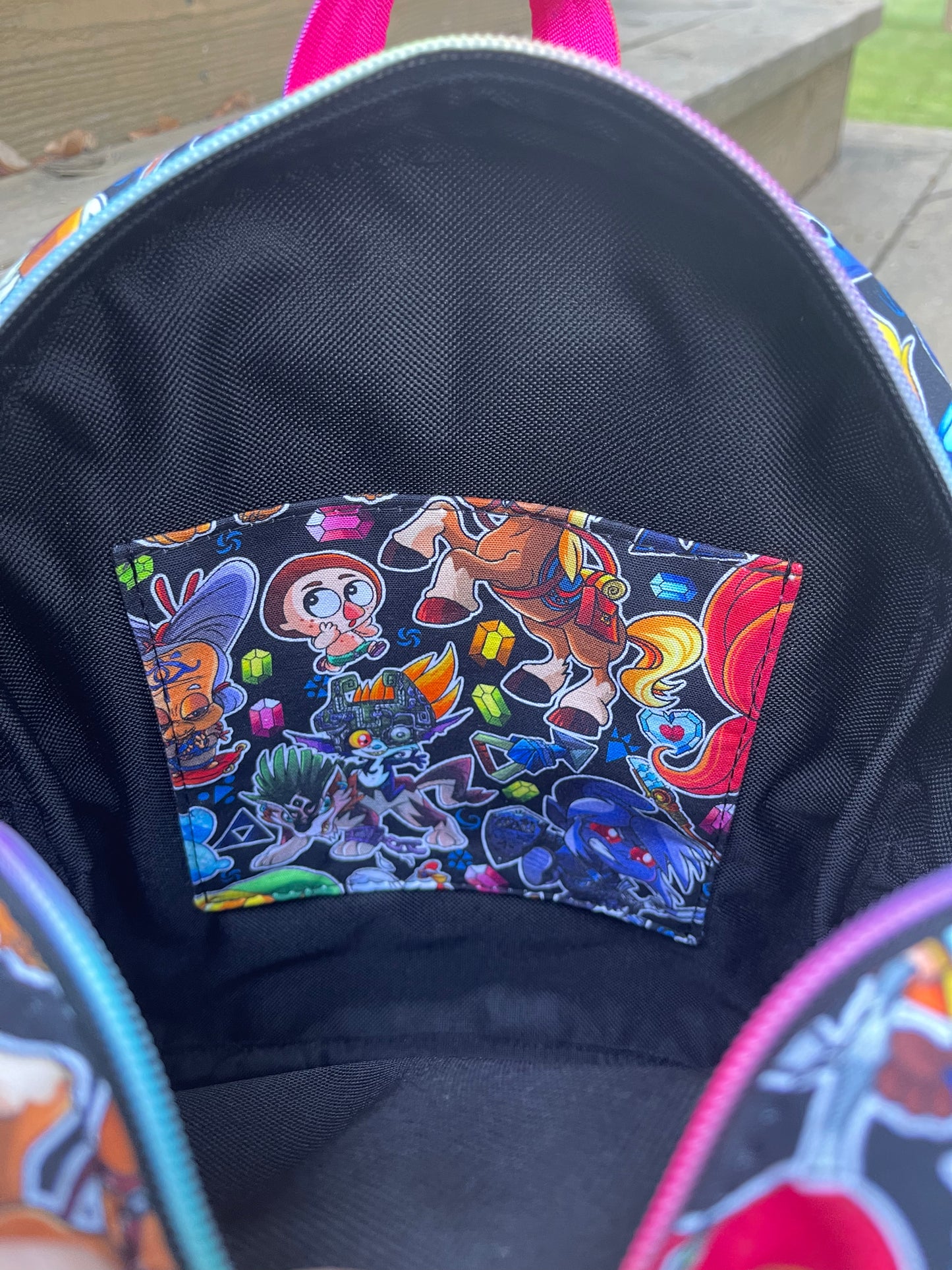 Majora’s Mask LindSport Backpack