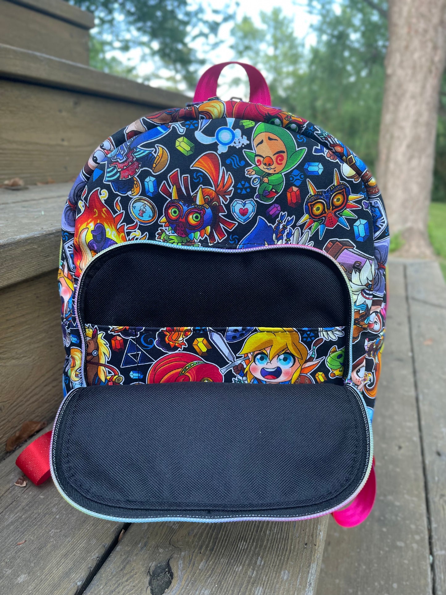 Majora’s Mask LindSport Backpack