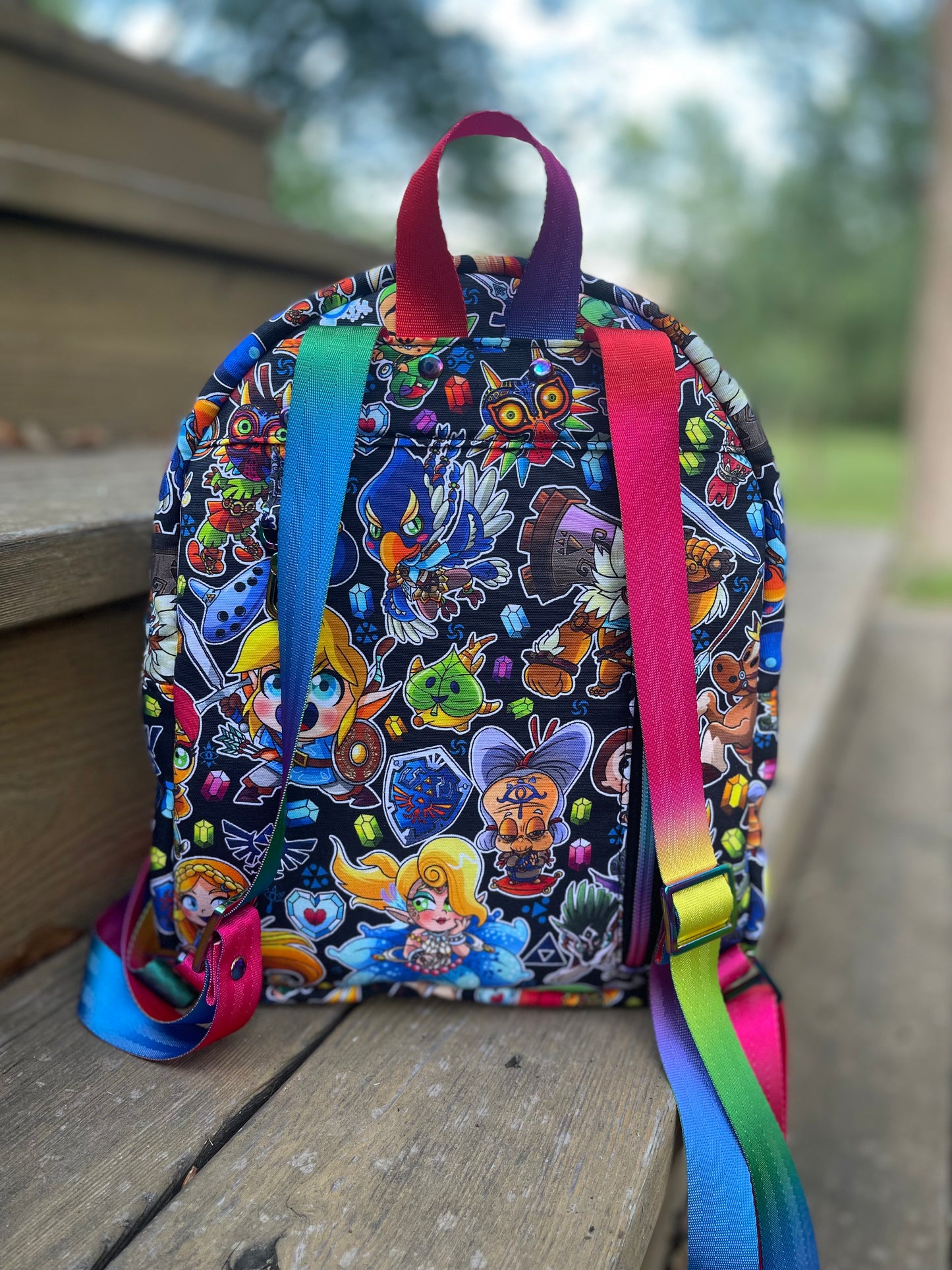 Majora’s Mask LindSport Backpack