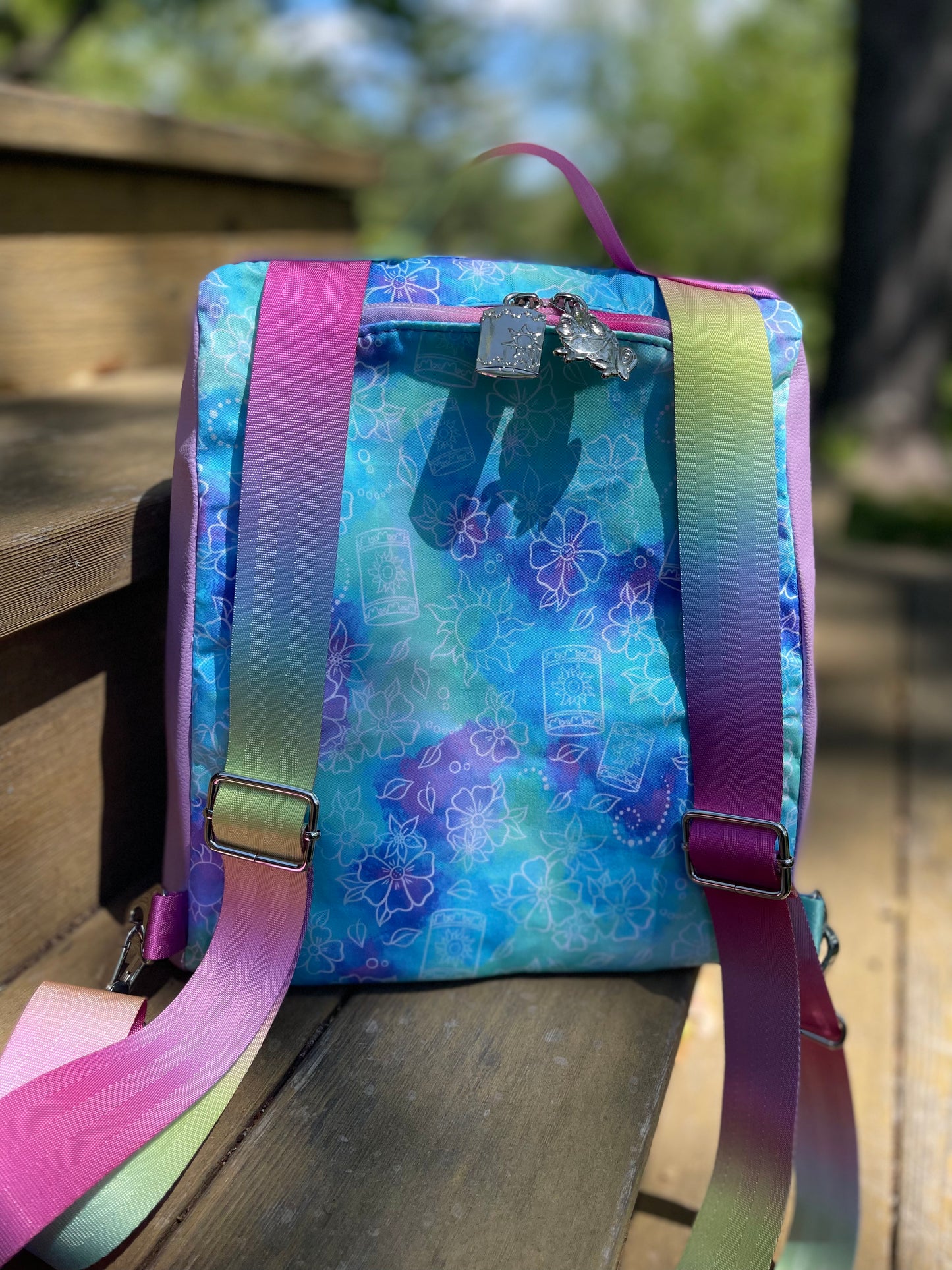 Rapunzel Guardian, Tangled Anti-Theft Backpack