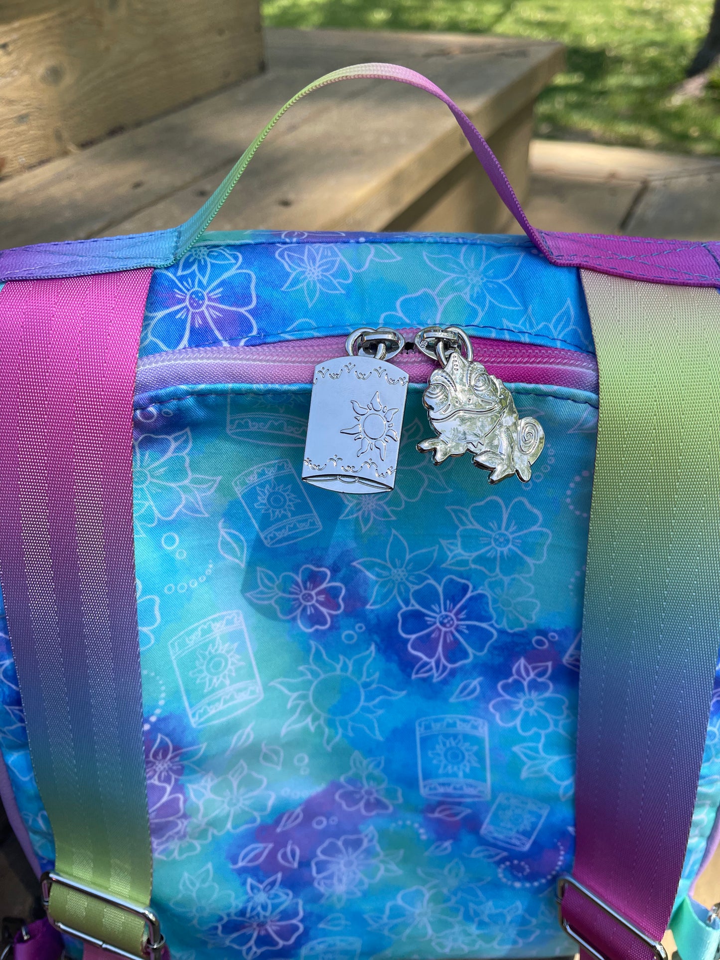 Rapunzel Guardian, Tangled Anti-Theft Backpack