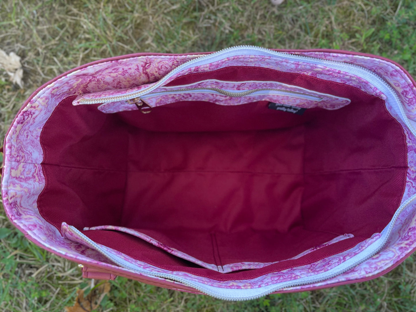 Pink Marble Hiraeth Handbag